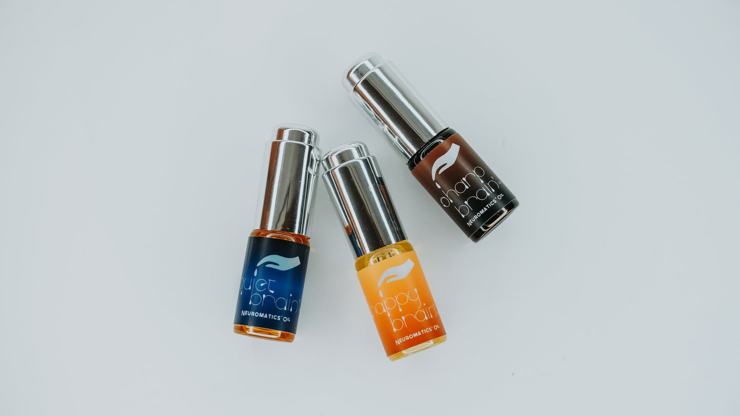 LUXURY BLEND Neuromatics® Oil Pump Trio