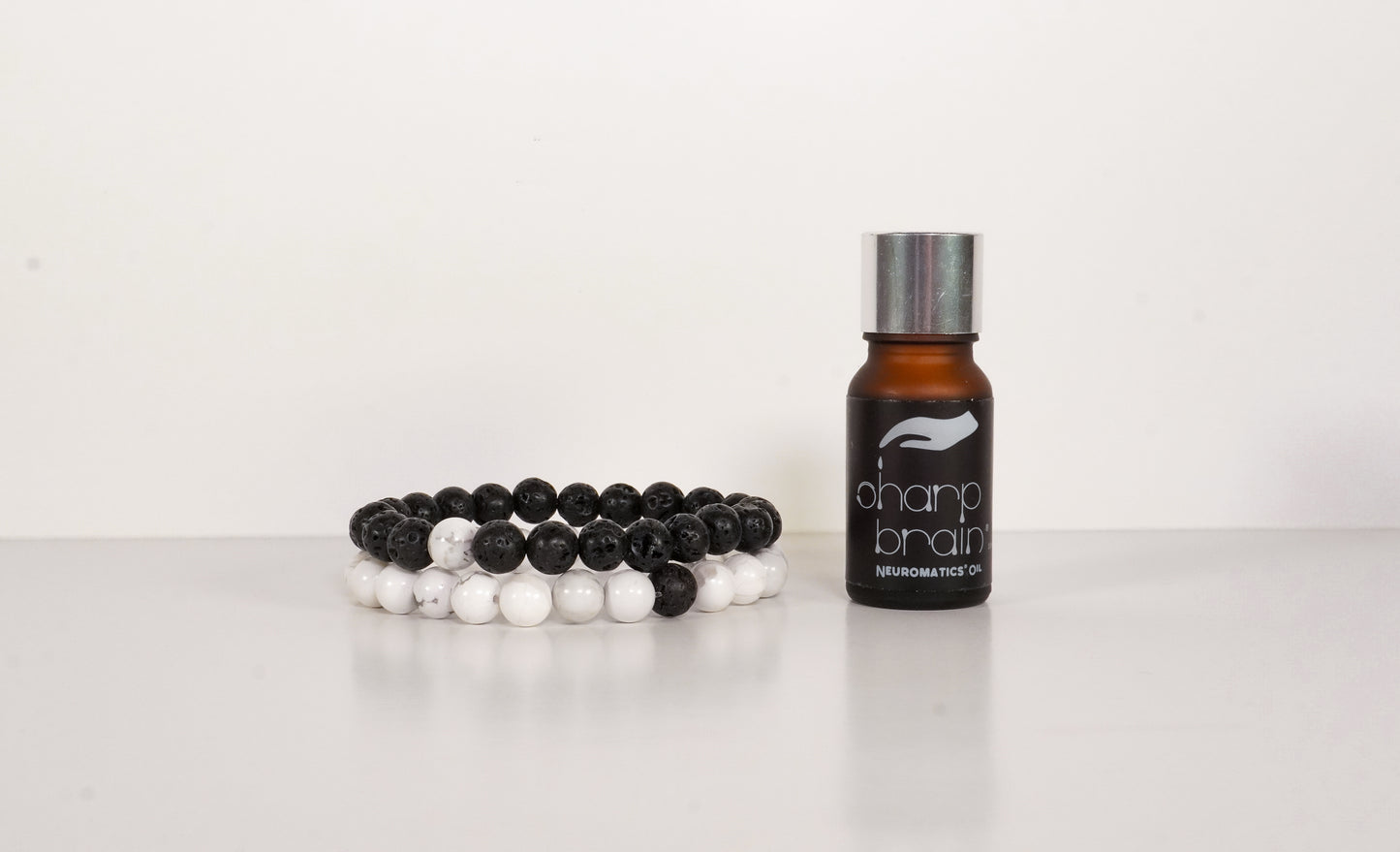 Sharp Brain® Serenity Diffuser Bracelet Set