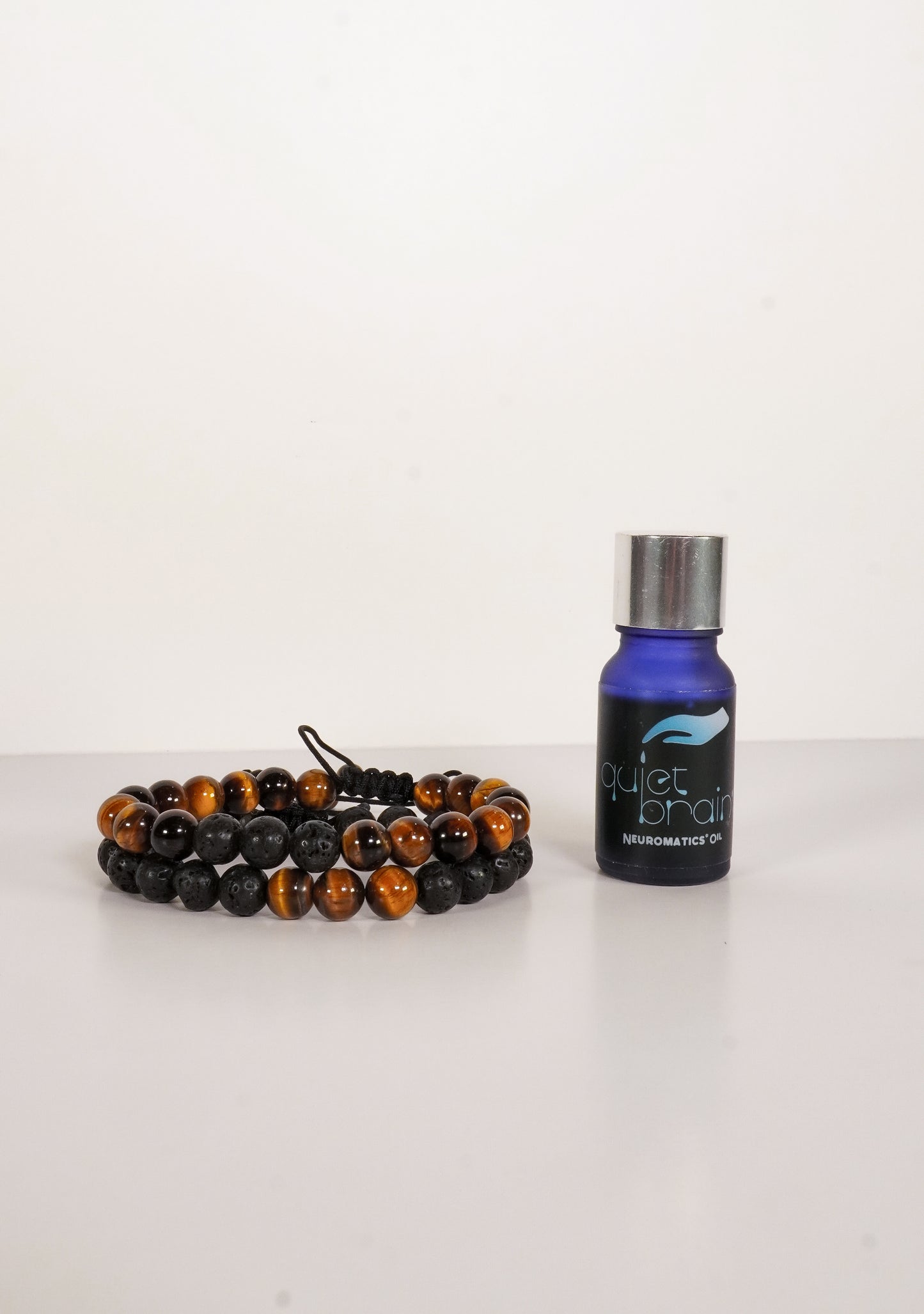Quiet Brain® Focus Diffuser Bracelet Set