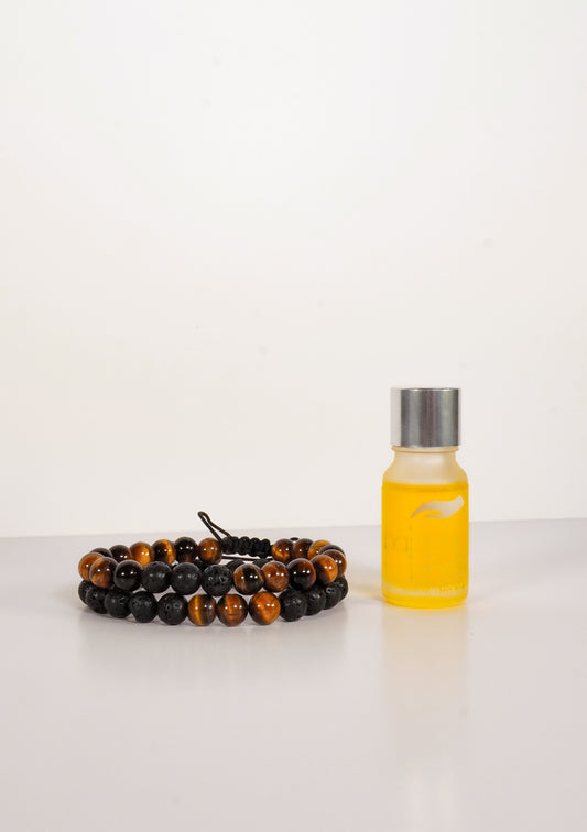 Happy Brain® Focus Diffuser Bracelet Set