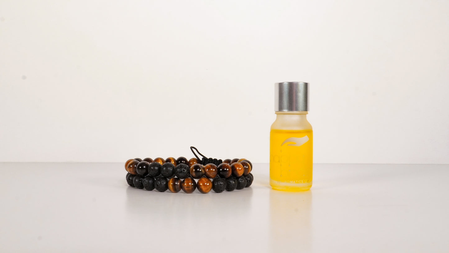 Happy Brain® Focus Diffuser Bracelet Set