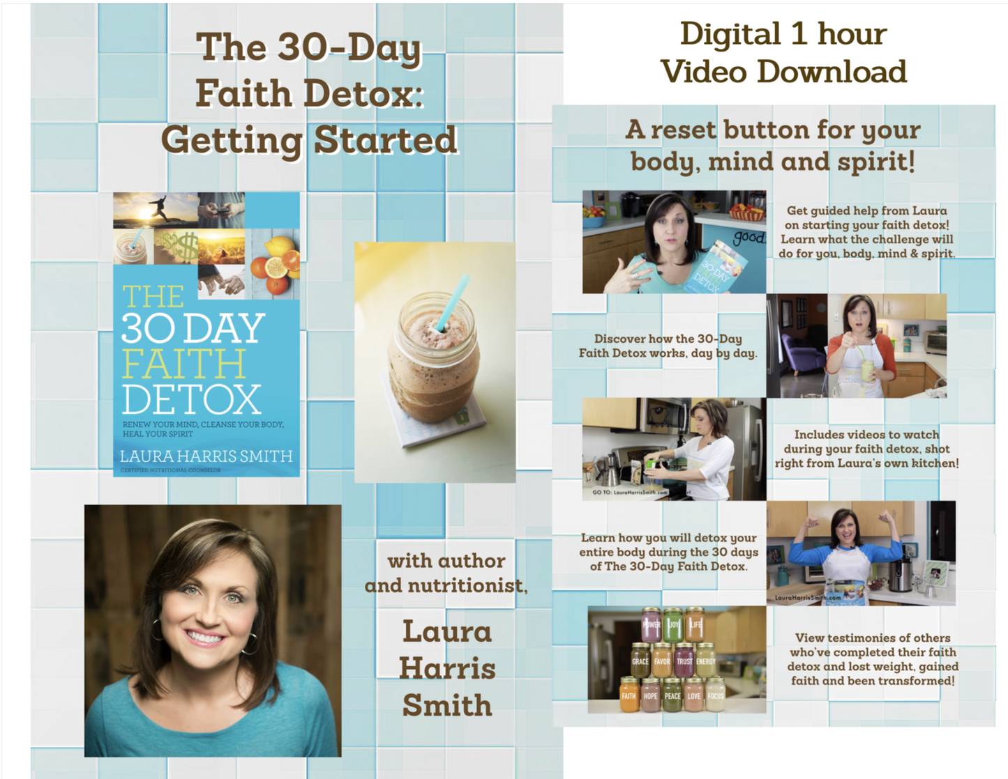 "GETTING STARTED" DETOX Digital Download