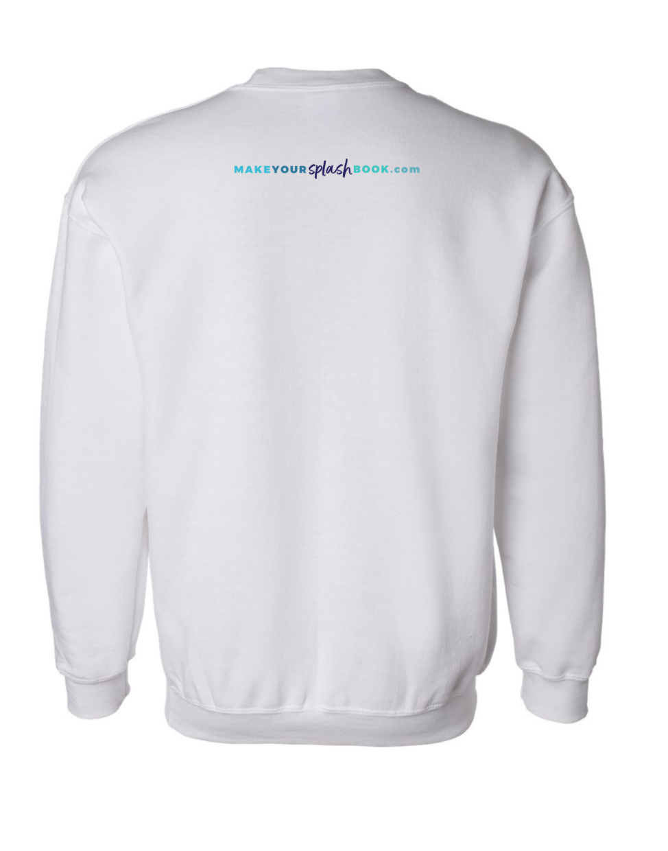 LOVE GOD, LOVE PEOPLE white sweatshirt