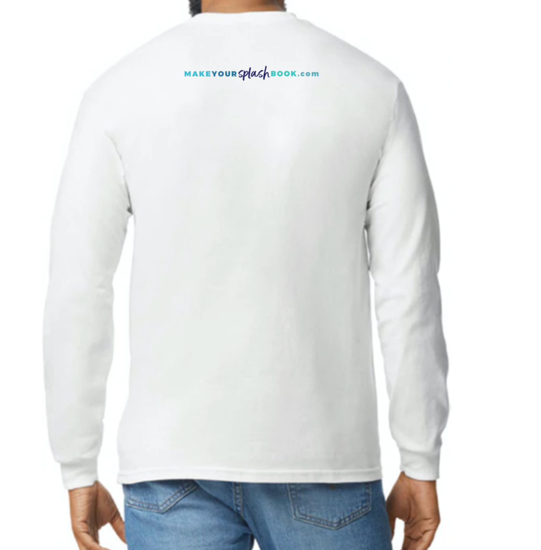 PASTOR DEFINED long sleeve white t-shirt