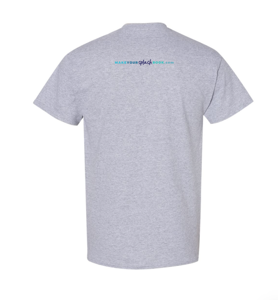 IF I SAY grey t-shirt