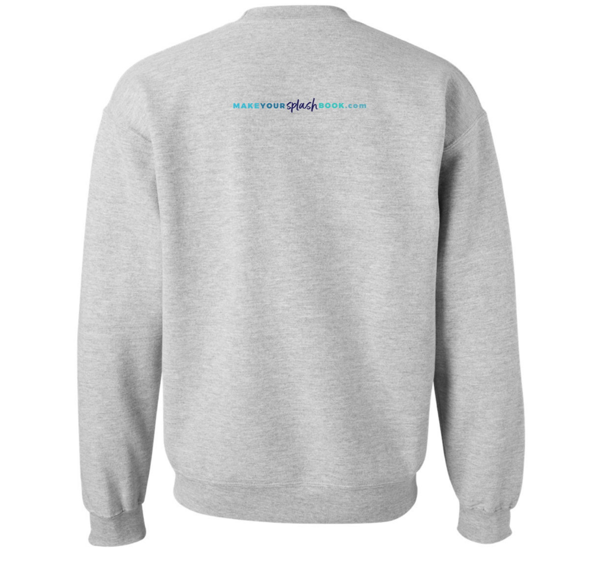 OF COURSE I TALK TO MYSELF grey sweatshirt
