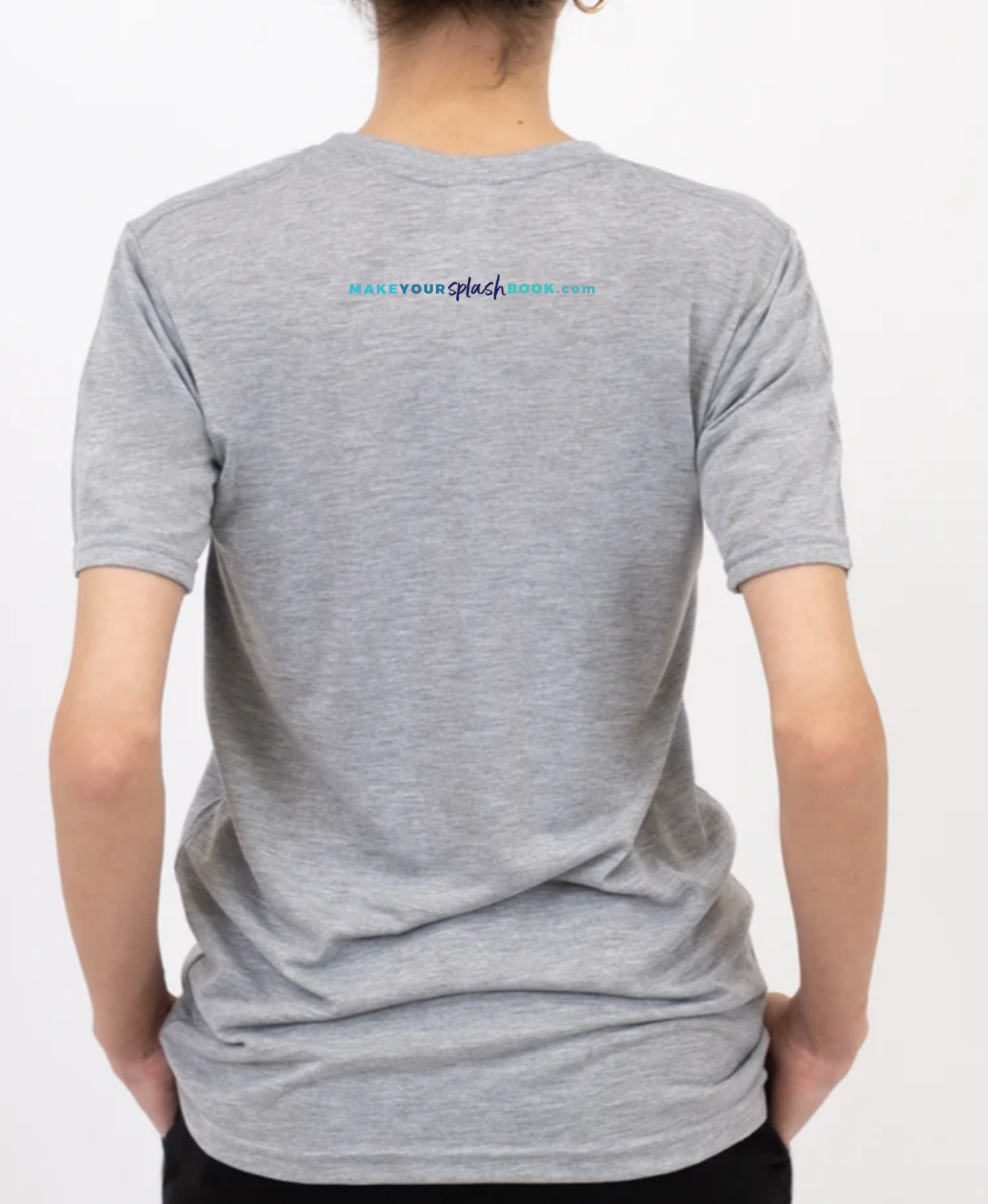 EVANGELIST DEFINED women's grey t-shirt