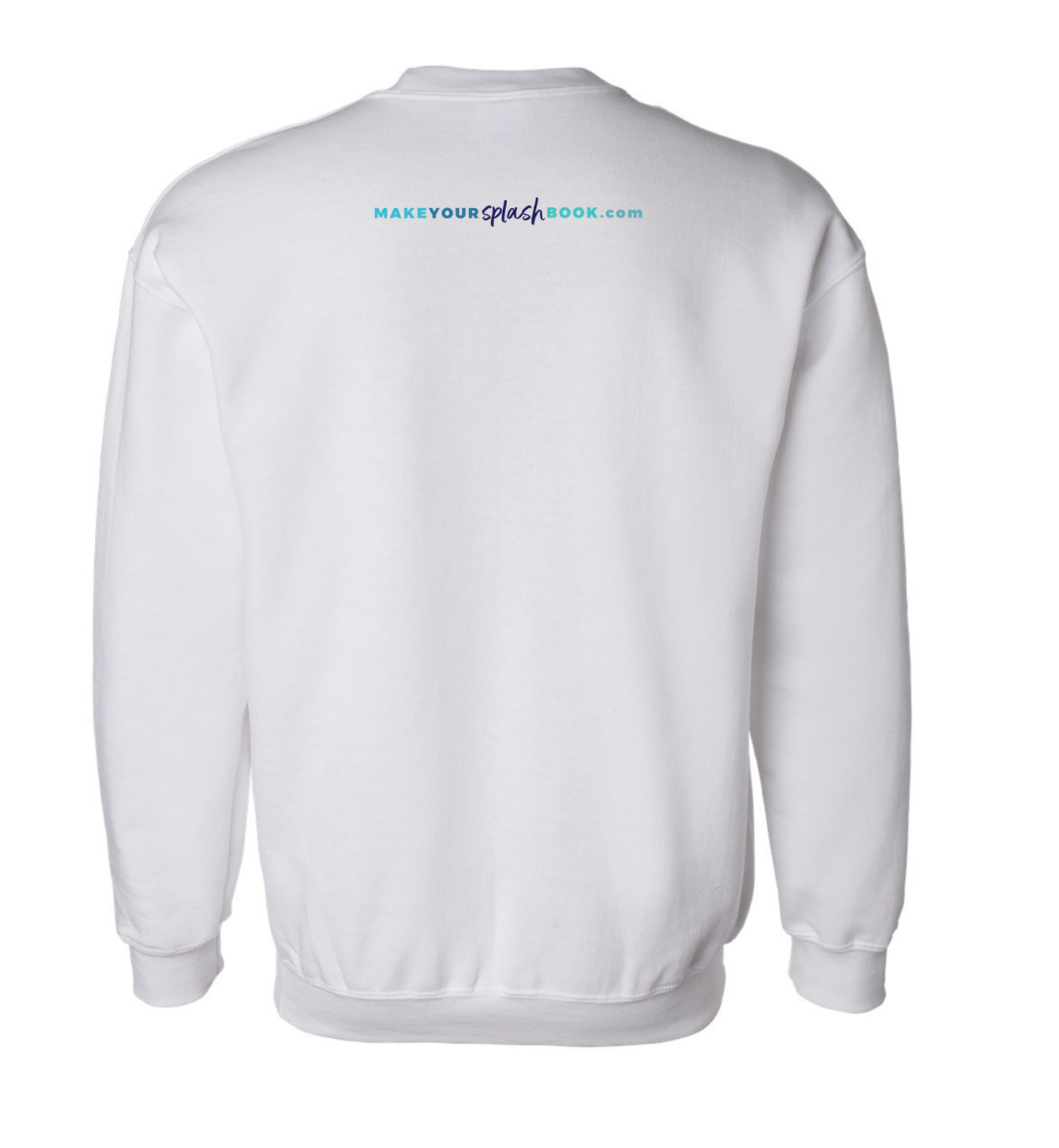EVANGELIST DEFINED white sweatshirt