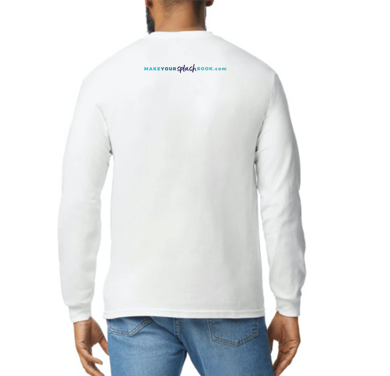 PROPHET DEFINED long sleeve white t-shirt