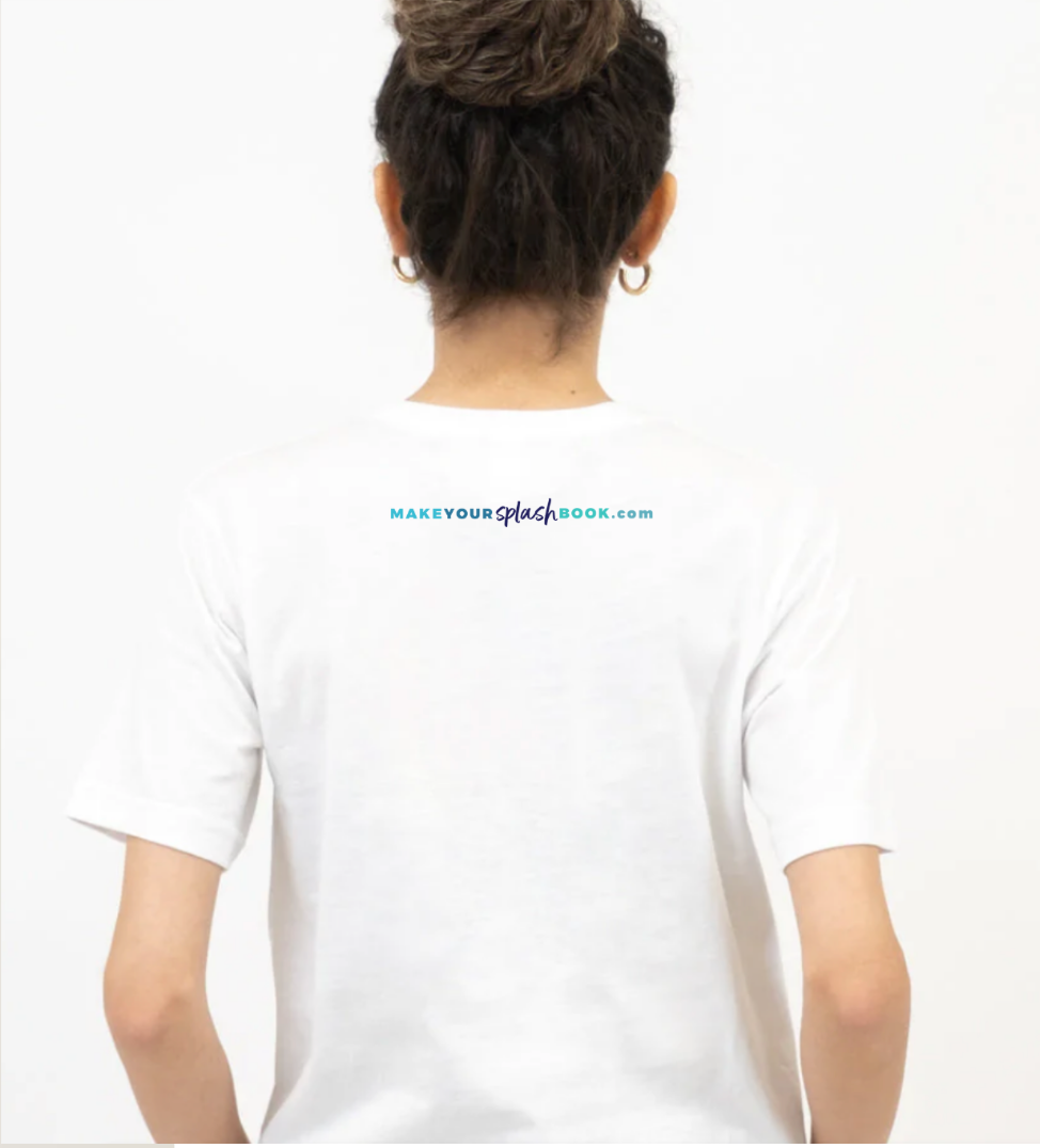 I SPEAK TO GOD IN PUBLIC women's white t-shirt