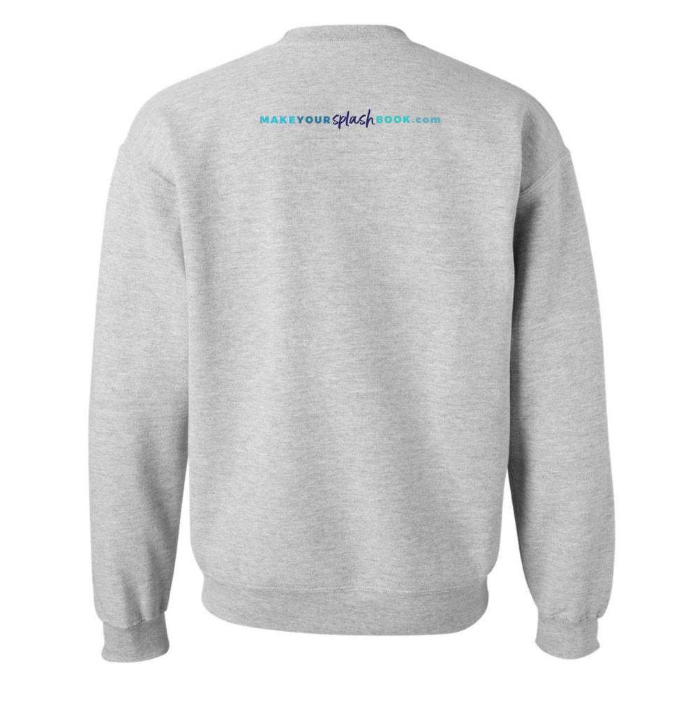 SPEAK LIFE, HOPE, LOVE grey sweatshirt