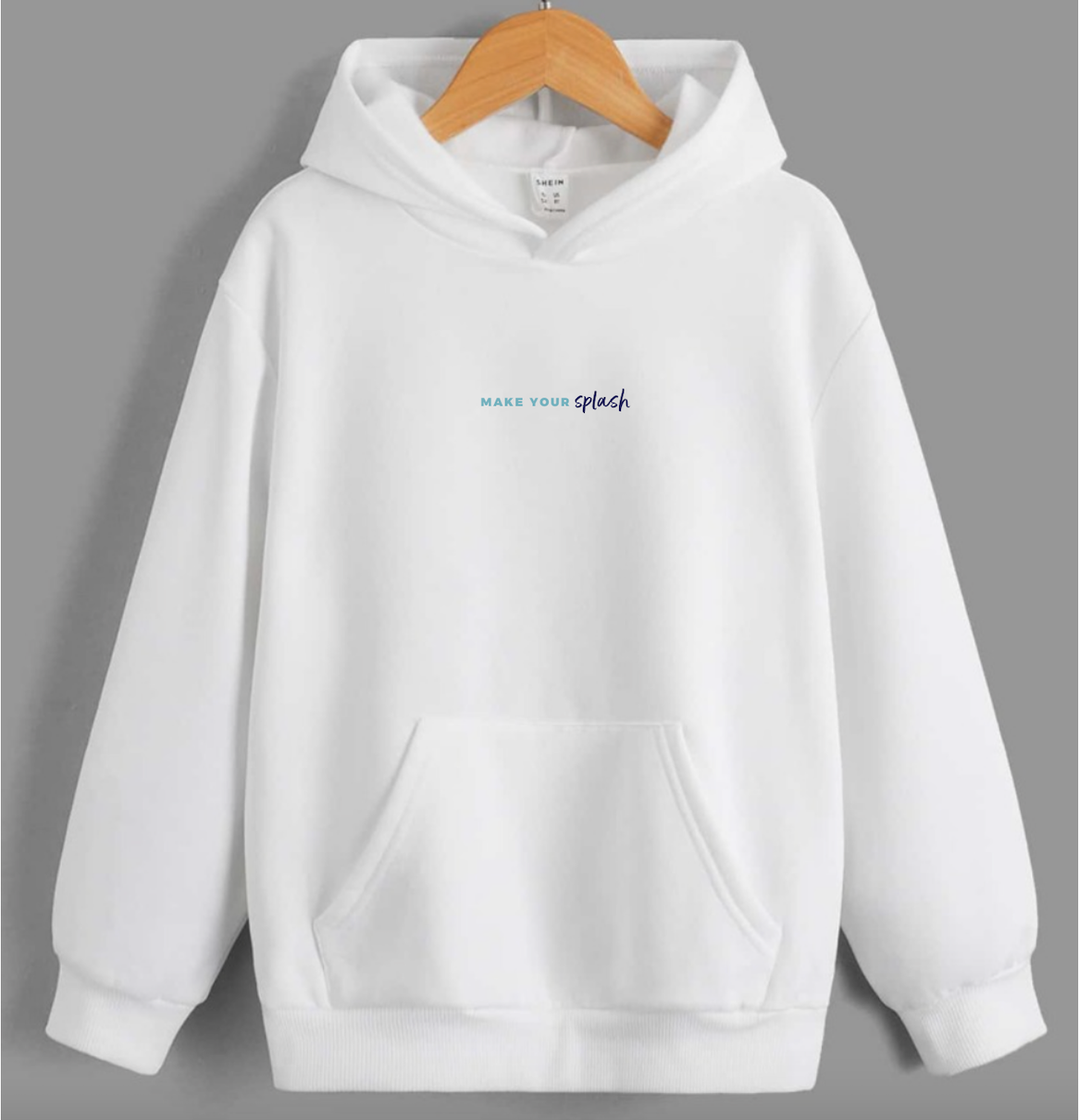 APOSTLE DEFINED white hoodie