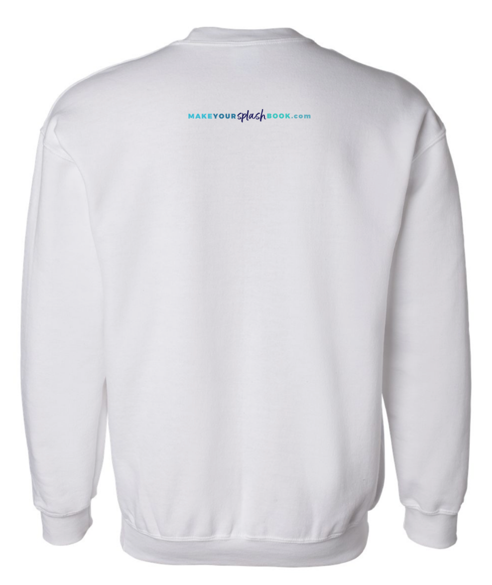 APOSTLE DEFINED white sweatshirt