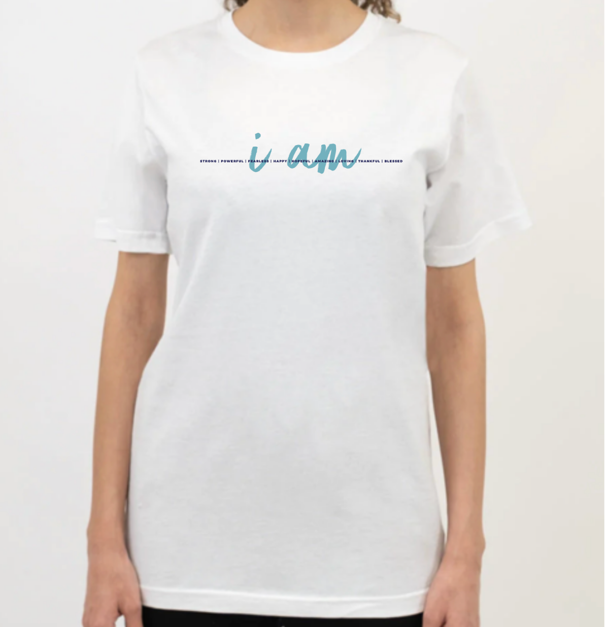 I AM women's t-shirt