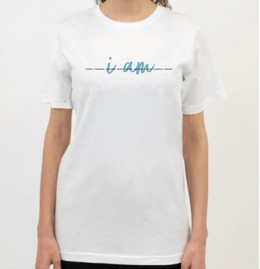 I AM women's t-shirt