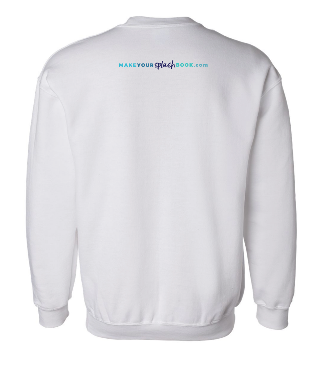 JOURNEY TO LEADERSHIP white sweatshirt