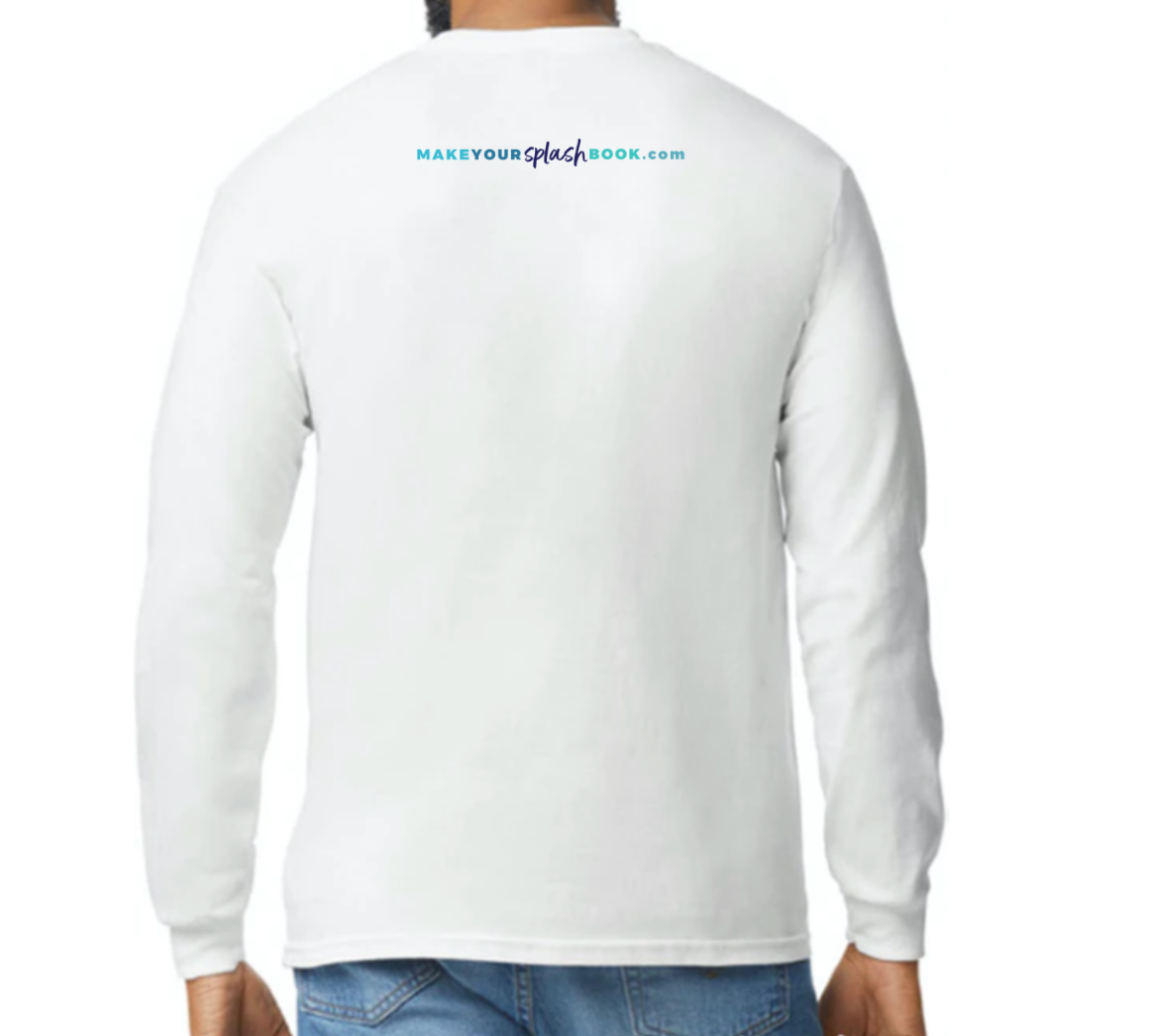 APOSTLE DEFINED white long sleeve t-shirt