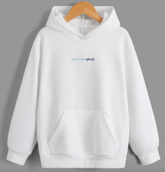 PASTOR DEFINED white hoodie