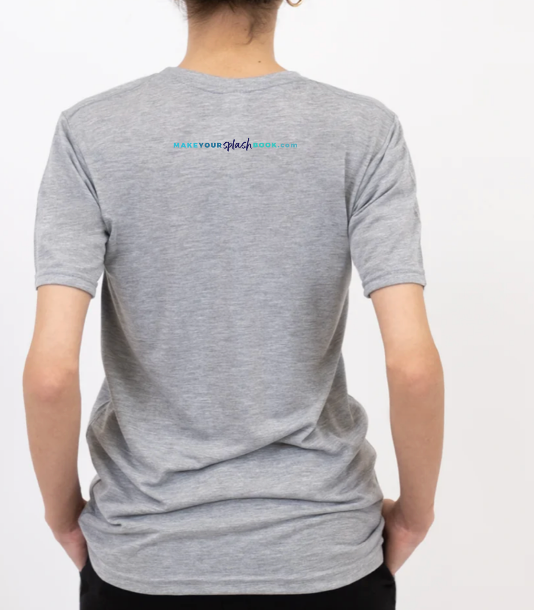 PASTOR DEFINED women's grey t-shirt