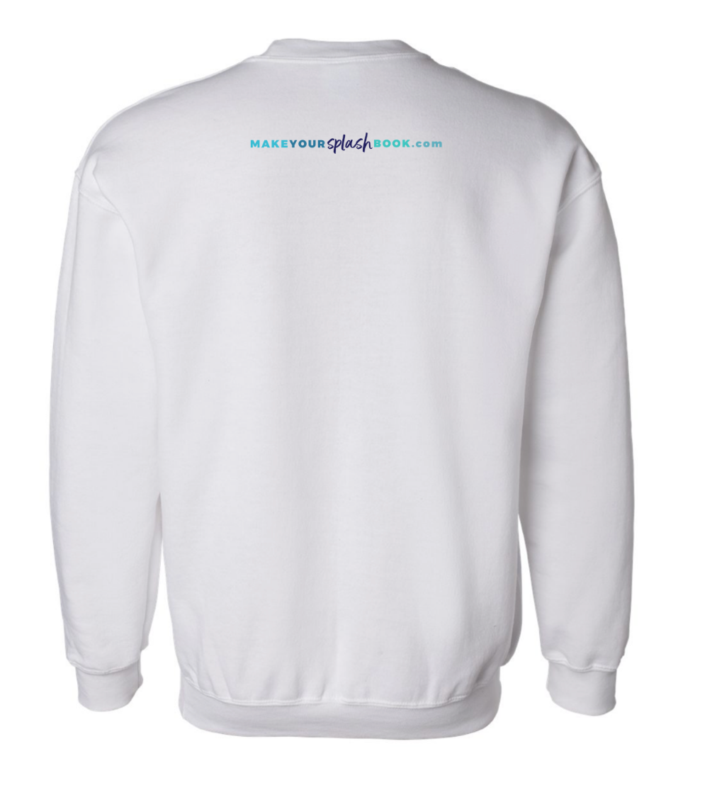 PASTOR DEFINED white sweatshirt
