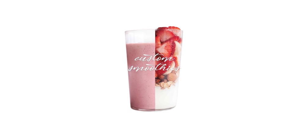 Custom Smoothie (currently a 6 week wait)