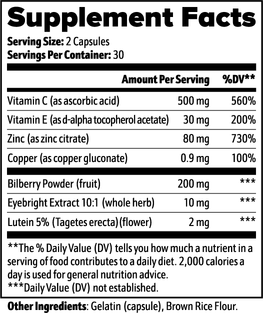 EYE SUPPORT Supplement