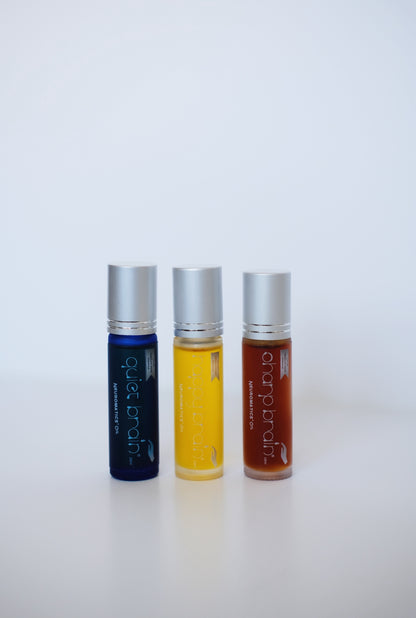 LUXURY BLEND Neuromatics® Oil Roller Trio