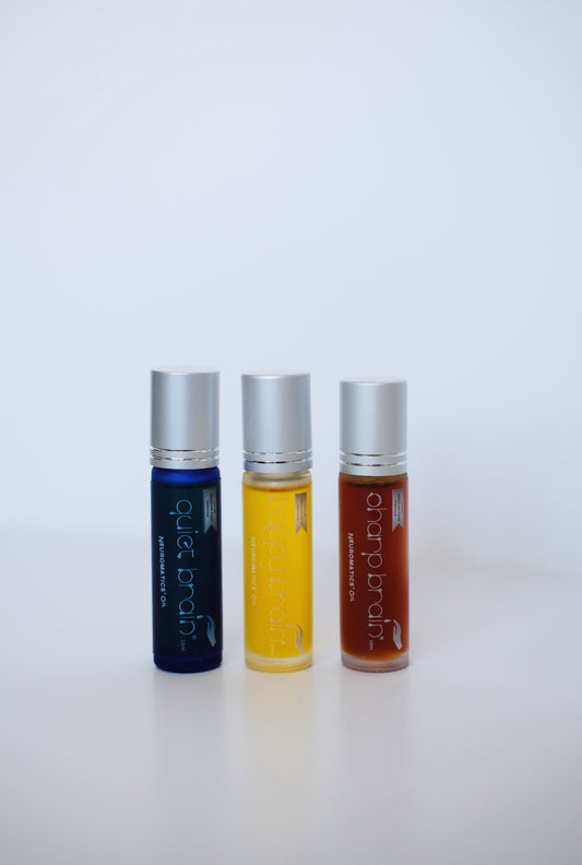 LUXURY BLEND Neuromatics® Oil Roller Trio