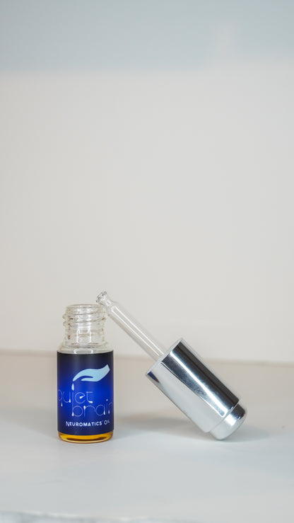 10ml Quiet Brain® Pump Bottle