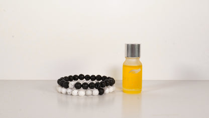 Happy Brain® Serenity Diffuser Bracelet Set