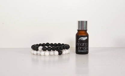 Sharp Brain® Serenity Diffuser Bracelet Set