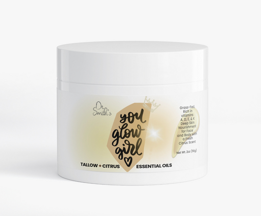 You Glow Girl Tallow + Organic Essental Oils
