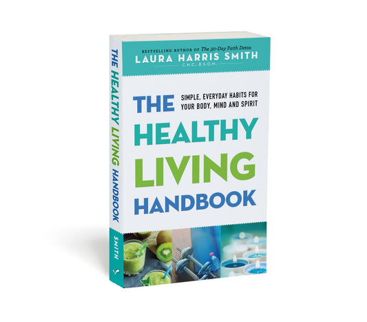 THE HEALTHY LIVING HANDBOOK (signed copy)