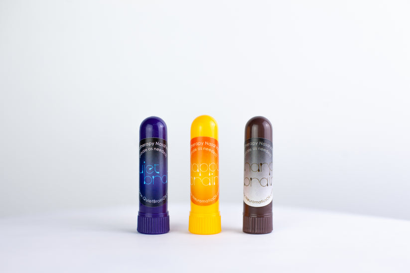 Neuromatics Inhaler Trio Set – Neuromatics Oil by Laura Harris Smith