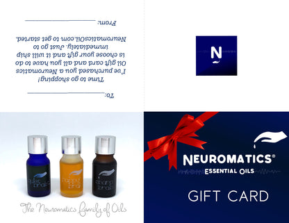 Neuromatics Oil Digital Gift Card