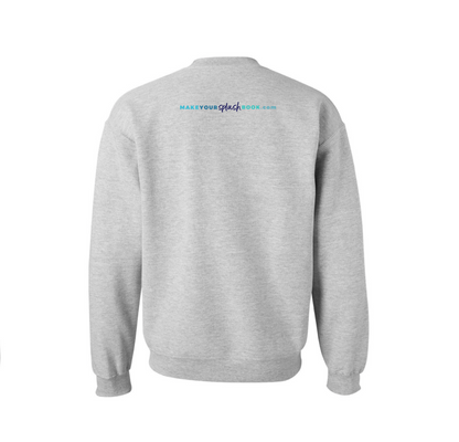 PROPHET DEFINED grey sweatshirt