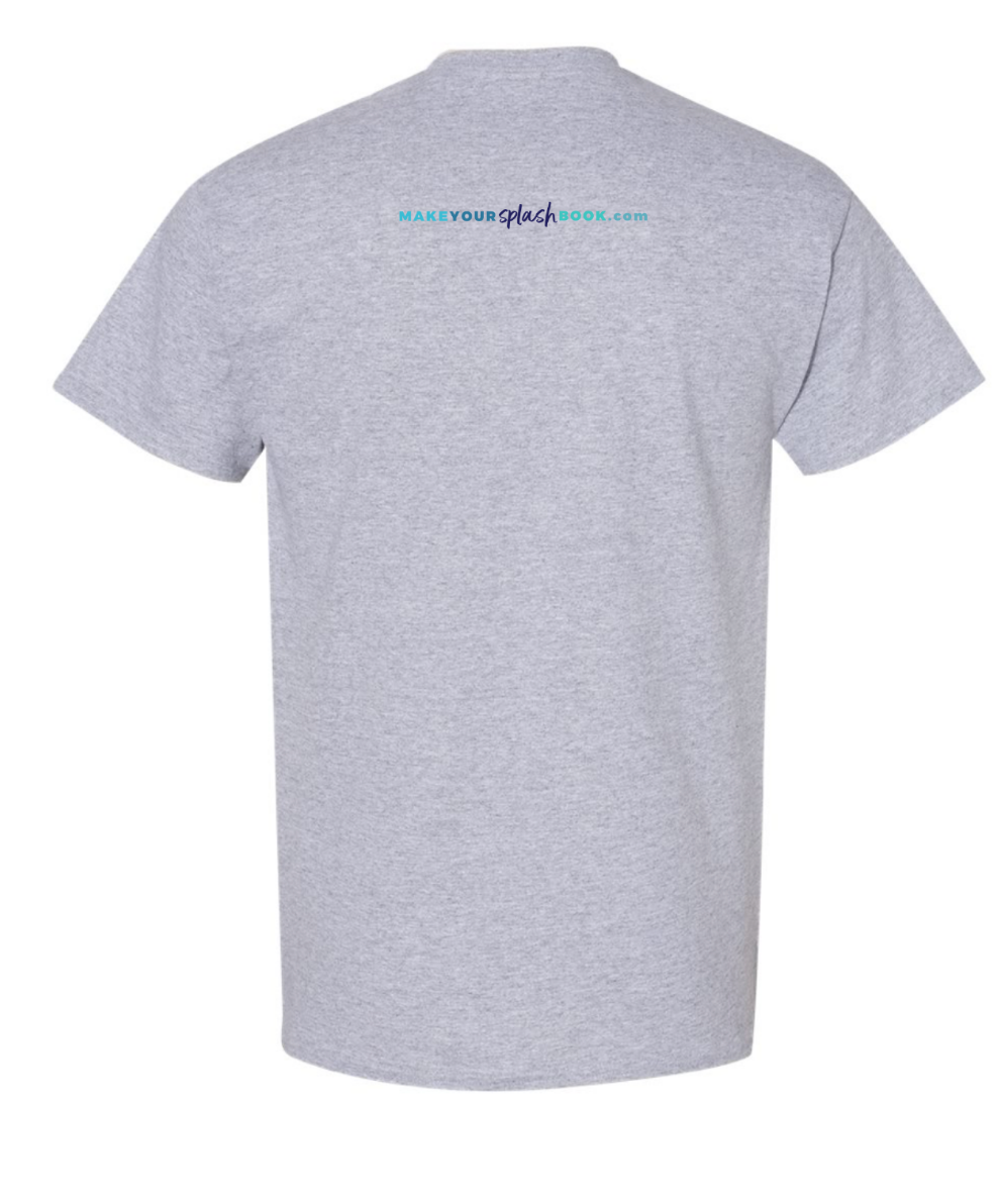 APOSTLE DEFINED grey t-shirt