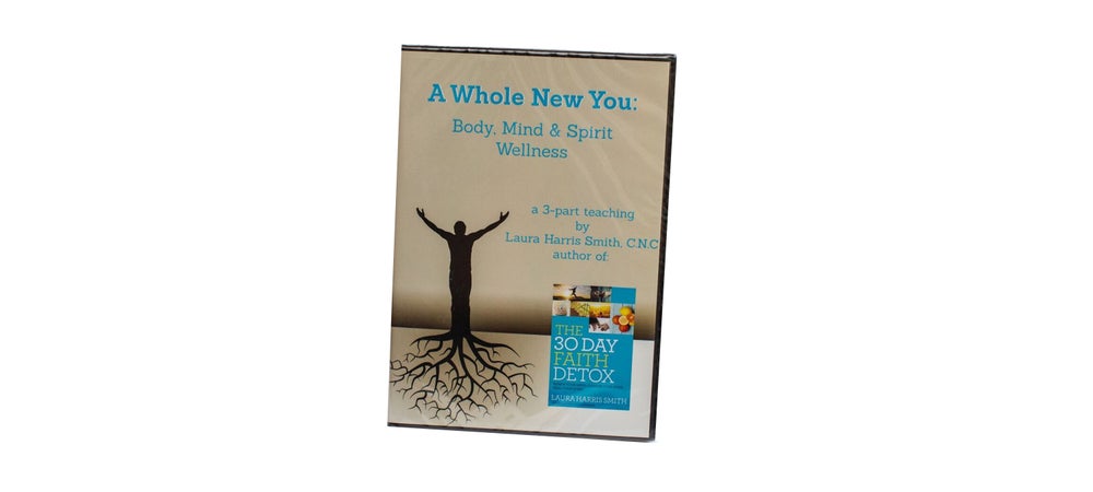 A WHOLE NEW YOU | 3 PART CD AUDIO TEACHING